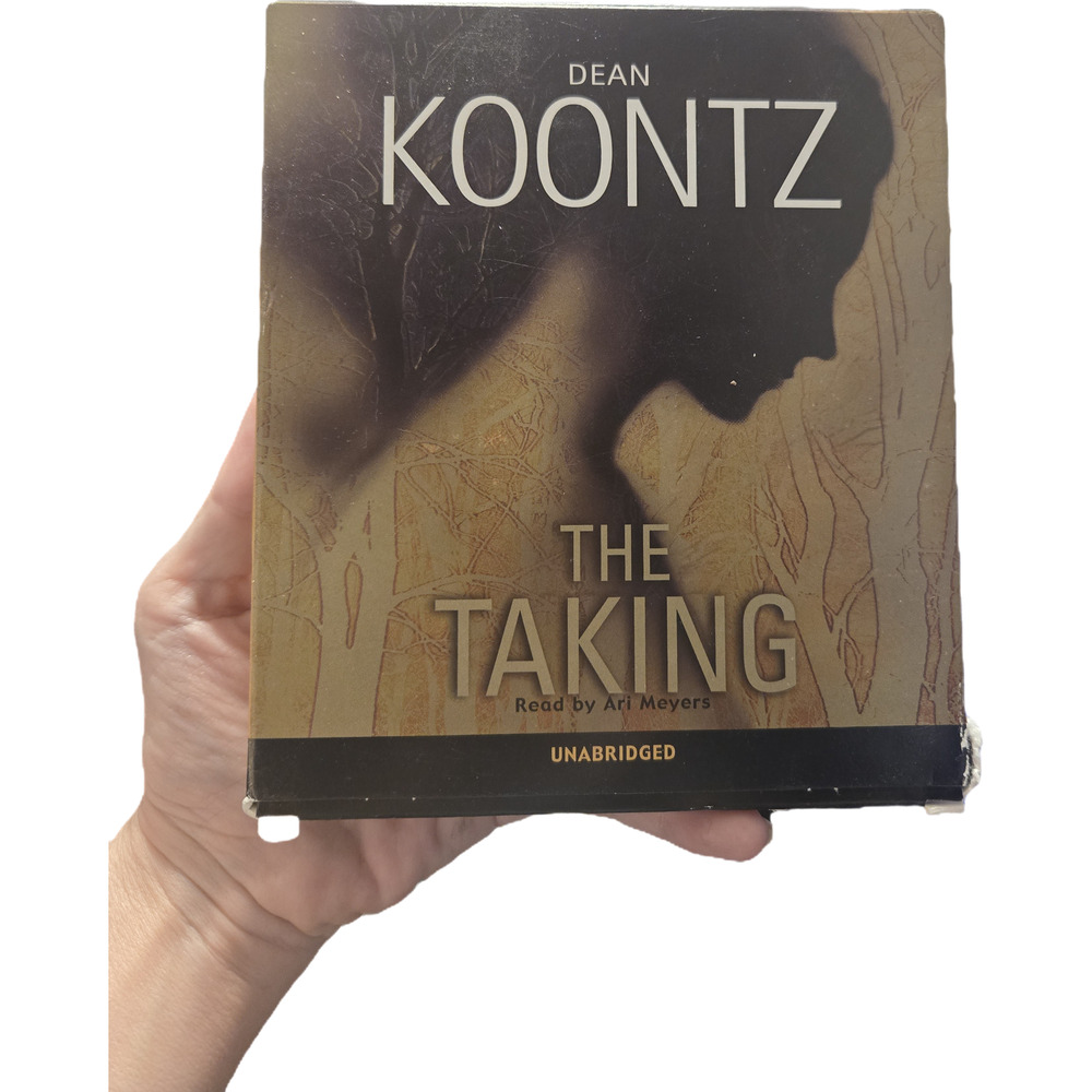 The Taking Dean Koontz Audiobook 8 CD Set Unabridged Supernatural Thriller